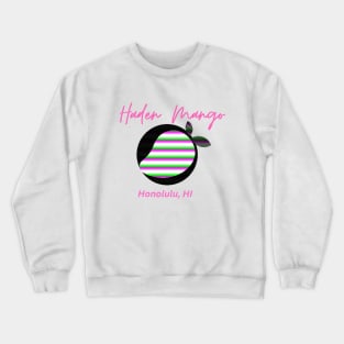 Neon Retro Haden Mango Crewneck Sweatshirt